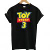 Toy Story 3 Logo t shirt