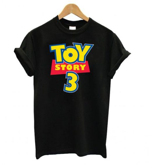 Toy Story 3 Logo t shirt