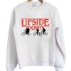 Upside Down Stranger Things sweatshirt