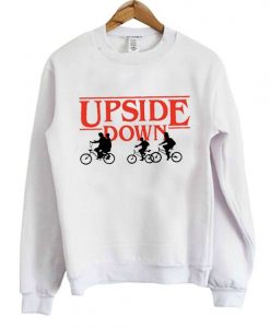 Upside Down Stranger Things sweatshirt