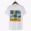 Van Gogh Painting Print t shirt