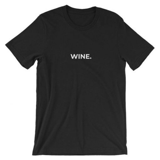 WINE t shirt