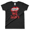 WOMENS RED LIPS – The Saint t shirt