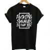 Yankees Fucking Savages In The Box t shirt