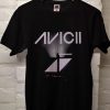 Avicii live t shirt