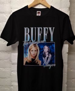 Buffy the Vampire Slayer t shirt