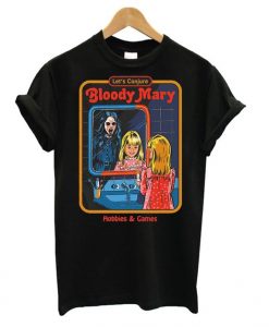 Creepy Co Retro Bloody Mary t shirt