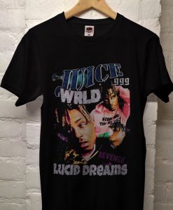 Juice WRLD Lucid Dreams t shirt