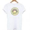 Think Happy Thoughts White t shirt