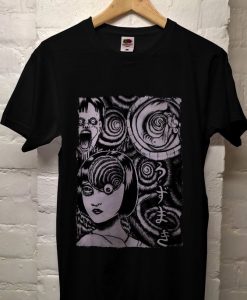 Uzumaki Eyeball t shirt