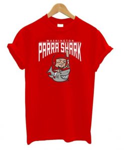 Washington Parra Shark t shirt