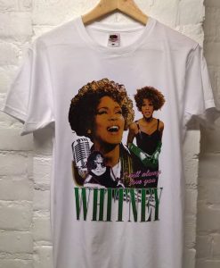 Whitney Houston t shirt