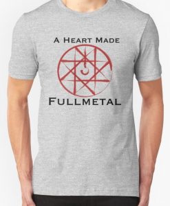 A Heard Made Fullmetal Alchemist t shirt