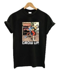 Chun Li Street Fighter Grow Up t shirt