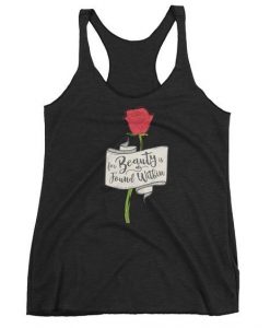 For Beauty is Found Within Women tank top