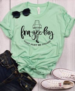 Fra Gee Lay Design t shirt