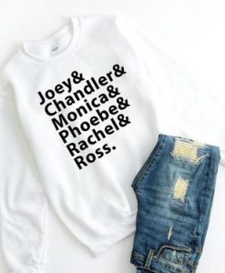 Friends Cast sweatshirt