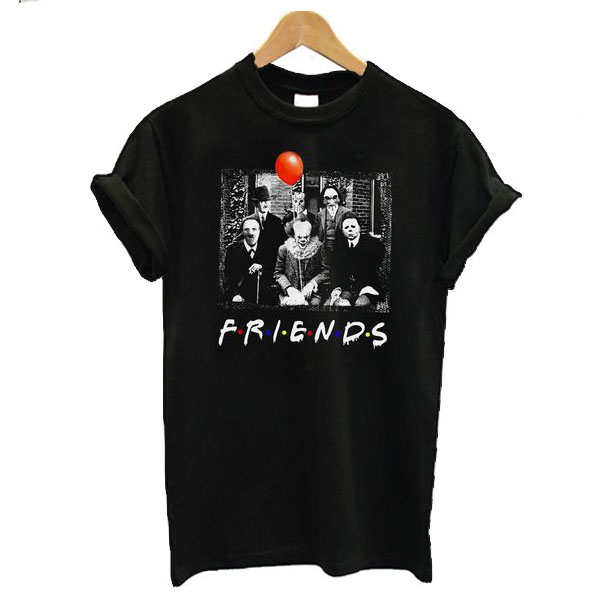 Friends Horror Character t shirt