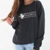 Grey Sloan Memorial Hospital sweatshirt