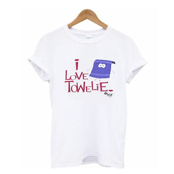 I Love Towelie t shirt