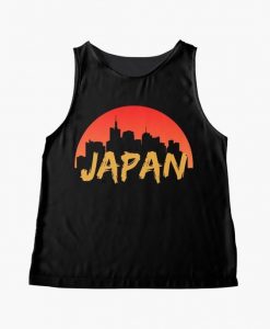 JAPAN tank top