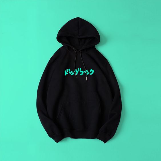 JAPANESE DRUG NOT HUG hoodie