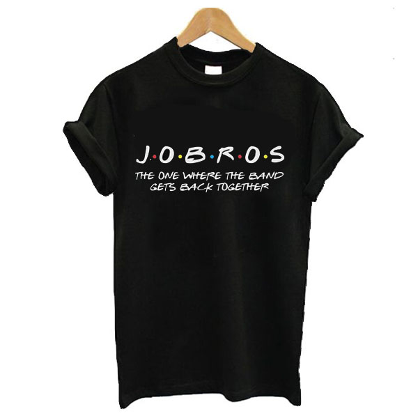 Jonas Brothers Friends t shirt