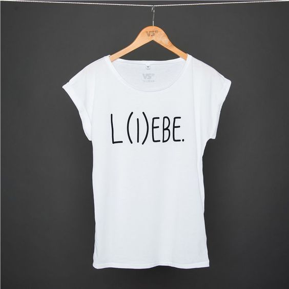 Liebe t shirt