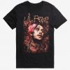 Lil Peep Floral t shirt