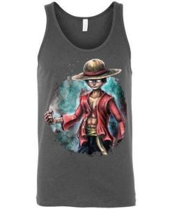 Luffy tank top