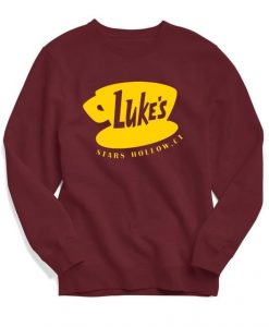 Luke's sweatshirt