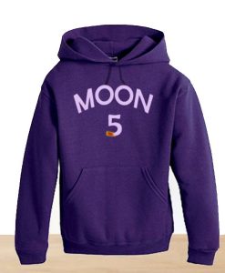 Moon 5 Purple hoodie