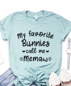 My Favorite Bunnies t shirt