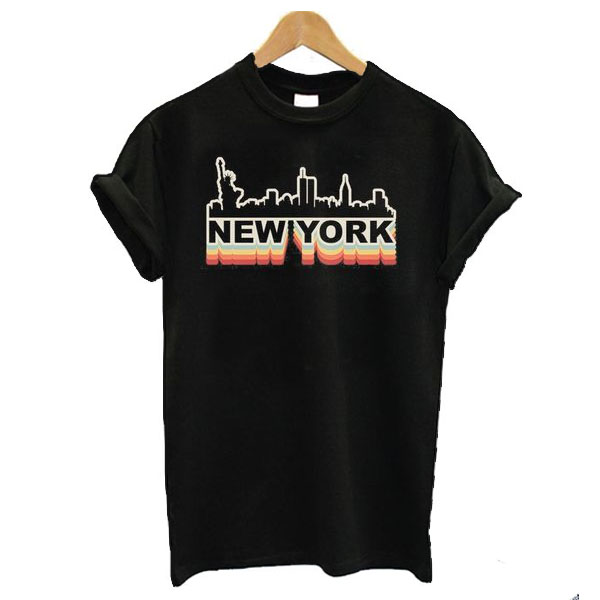 New York City Skyline Vintage t shirt