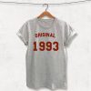 Original 1993 t shirt