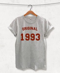 Original 1993 t shirt