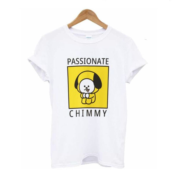 Passionate Chimmy Bt21 Uniqlo t shirt