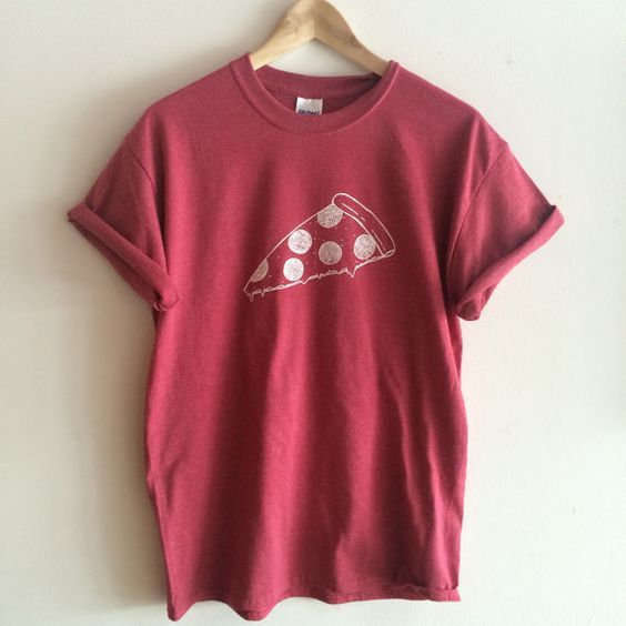 Pizza t shirt