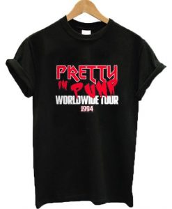 Pretty In Punk t shirt