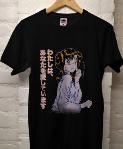 Princess Leia Anime t shirt