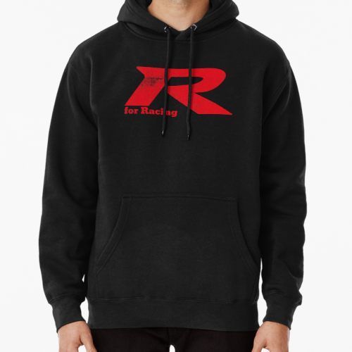 R for Racing Type hoodie