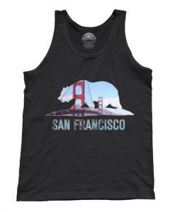 San Francisco tank top