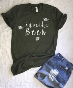 Save the Bees t shirt