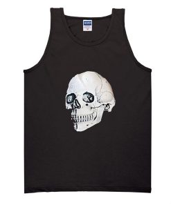 Skull In My Heart tank top