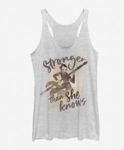 Star Wars Rey Stronger tank top