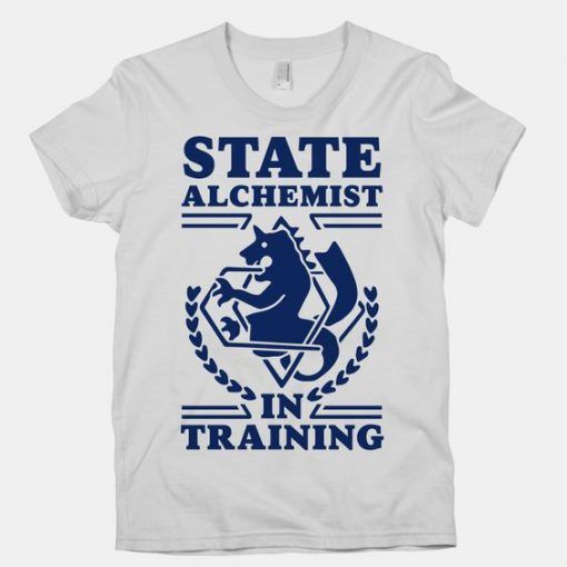 State Alchemist In Training t shirt