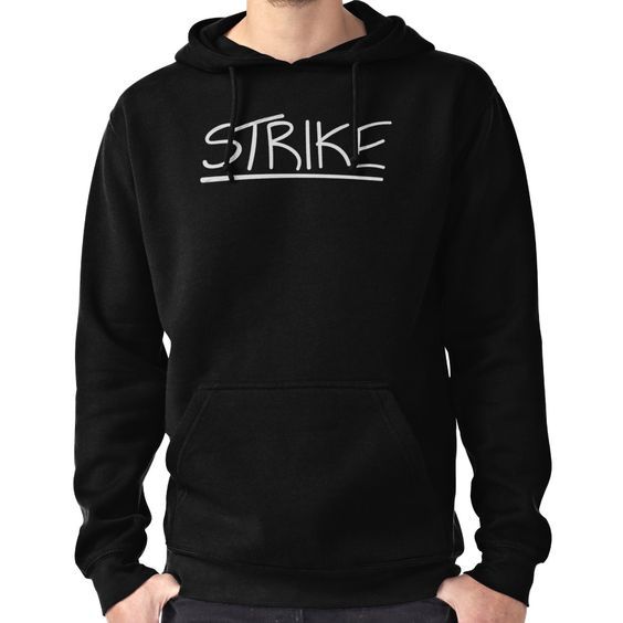 Strike hoodie