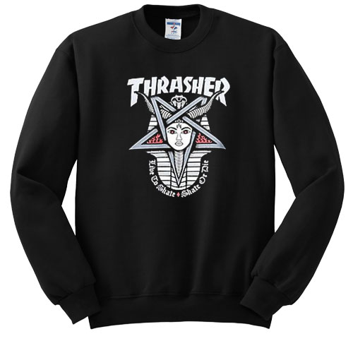 Thrasher Magazine Goddess sweatshirt