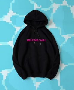 VAPORWAVE HELP ME CHILL hoodie