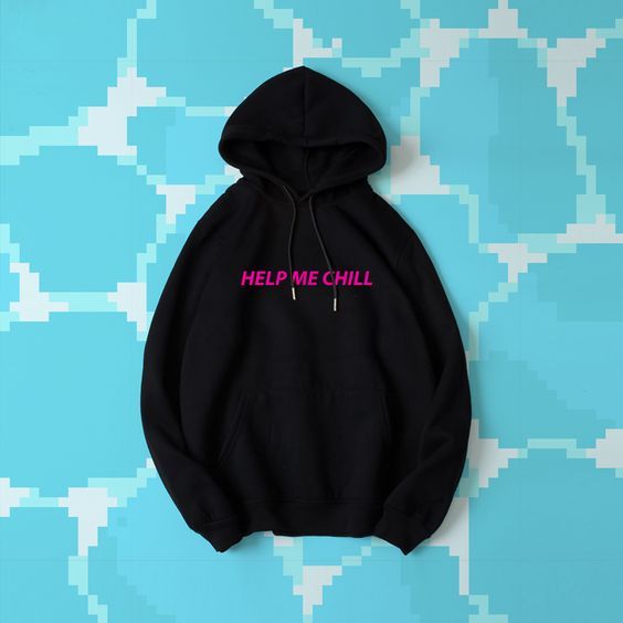 VAPORWAVE HELP ME CHILL hoodie